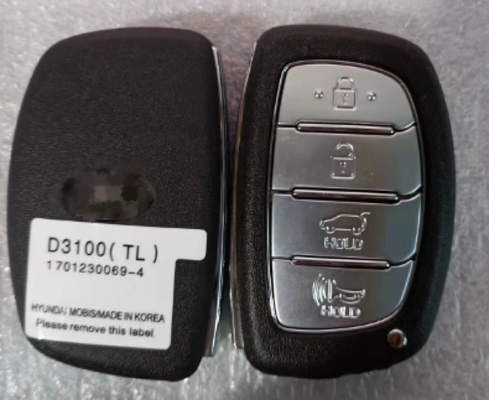 433MHz 3 + 1 tombol 95440-D3100 Kunci Cerdas Hyundai untuk Hyundai Tucson