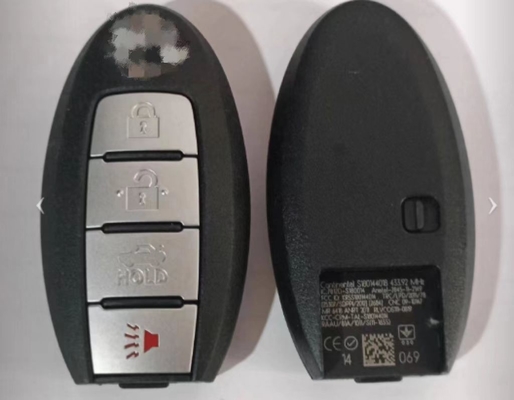 433Mhz 3 + 1 tombol S180144018 KR5S180144014 Smart Key Untuk Nissan Altima (4DR.)