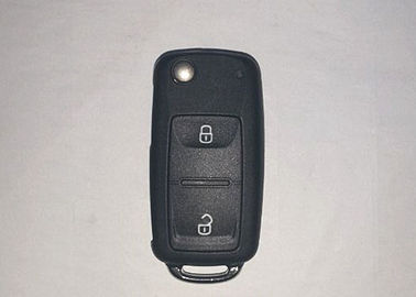Plastic Material Volkswagen Remote Key , 2 Button VW Car Key 7E0 837 202