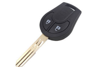 Uncut Nissan Remote Key Fob 2 BTN TWB1U761 433MHz ID46 Chip Untuk NISSAN Micra