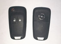 Bahan Plastik Vauxhall Car Key 2 Tombol Opel Remote Key 13271922 OEM Tersedia