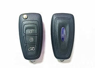 3 BUTTON Ford Transit Kunci Fob Black Warna BK2T 15K601 AC Ford Smart Key