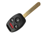 Termasuk Logo Honda Accord Remote Key, KR55WK49308 4 Button Remote Car Starter