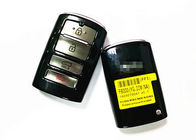 F6000 KIA Car Key 3 Tombol Panic Button Flip Remote Key Tidak Termasuk Blade
