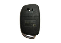 4D60 80 BIT Chip Hyundai Kunci Mobil Fob OKA-421T ADc-TP CR2032 Baterai Warna Hitam