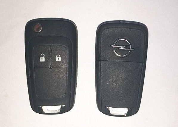 2btn 433mhz Bahan Plastik Vauxhall Kunci Mobil Opel Remote Key 13271922 OEM Tersedia