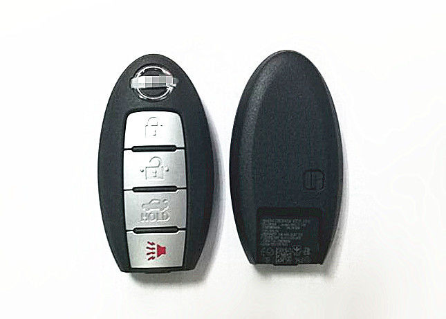 Bahan Plastik Nissan Altima Key Fob, KR5S180144014 Tombol Mobil Tombol 4 Tombol