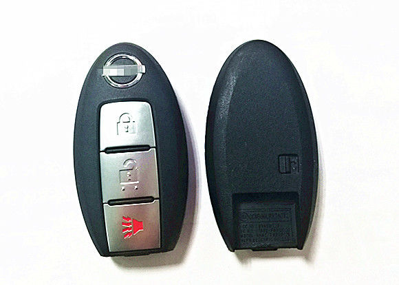 CWTWBU729 Nissan Keyless Entry Remote, Tombol Mobil Pintar 3 Tombol 315 MHZ