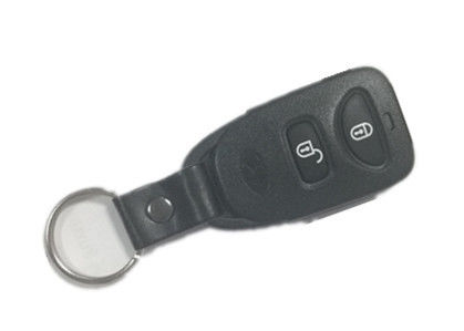 Bahan Plastik Hyundai Car Key 95430-1F210 2 Tombol Panik 315MHz Frekuensi