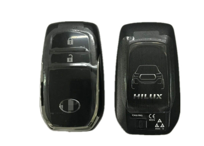 Toyota Hilux 2 Tombol Remote Kunci BM1EW 89904-0K051 8 Tubuh Plastik Chip