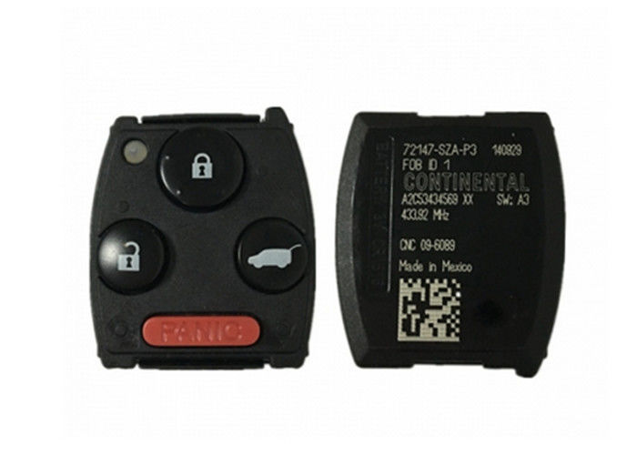 Kekuatan dampak Honda Remote Key FCC ID 72147-SZA-P3 433 MHz PCF7941A Chip