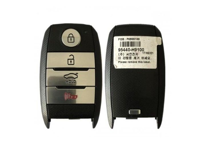 3 + 1 Tombol KIA Smart Remote Key 95440-H9100 433 Mhz 8A Chip