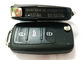 433 MHZ VW Car Remote Key 5K0 837 202 AD Frekuensi 3 BUTTON Smart Car Key