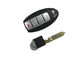 KR55WK49622 Nissan Car Key Remote, Tombol Panic Button 3 Plus Smart Car Key Fob