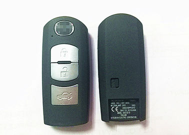 433 MHZ 3 Tombol SKE13E-01 Mazda Smart Key Bahan Plastik Kunci Fob