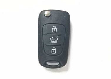 Warna Hitam Hyundai Car Key RKE-4A02 I10 I20 I30 Ix35 433mhz Hyundai Key Fob