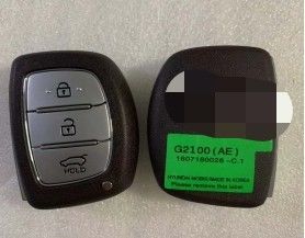 95440-G2100 Hyundai Remote Key Fob 433 Mhz ID 47 Warna Hitam Dengan Logo