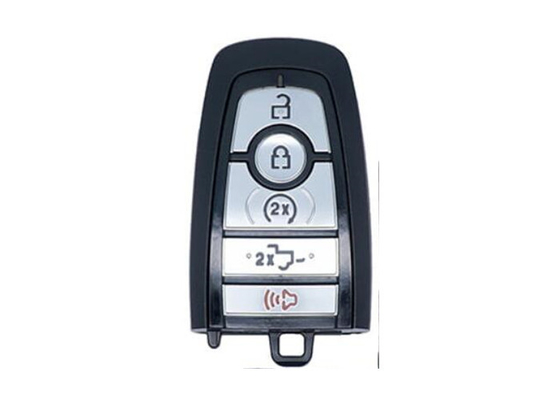 PN 164-R8166 Plastik Ford Proximity Smart Key 902 MHz Dengan 5 Tombol