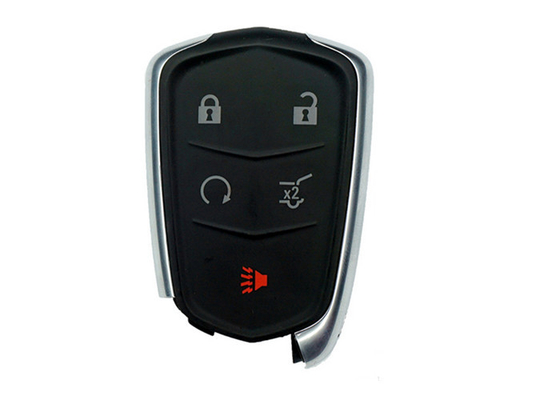 FCC 5 Tombol 433 Mhz Mobil Remote Key Cadillac Smart Entry