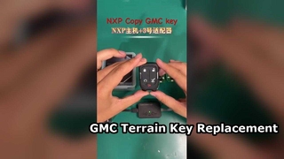 Penggantian Kunci Cerdas Medan GMC HYQ1AA 315MHz