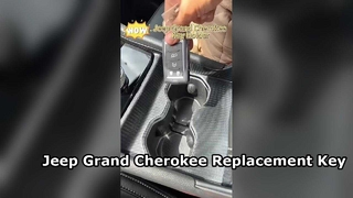 Penggantian Kunci Cerdas untuk Jeep Grand Cherokee 2024 2025