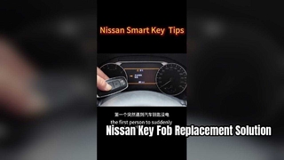Penggantian Kunci Cerdas Nissan Pathfinder Ariya 285E3 5MR3B