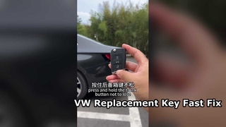 Kunci Flip Pengganti VW 433MHz 5G0 959 753 M Pemrograman