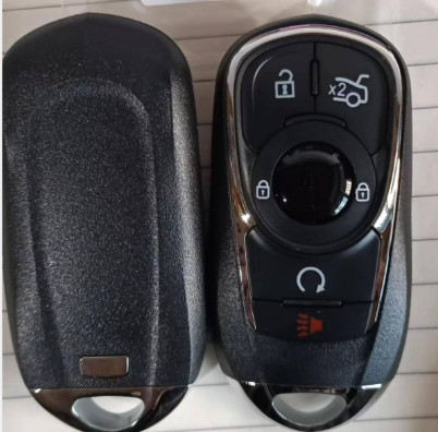 Beli 433Mhz 4 + 1 tombol 13508414 HYQ4EA Kunci Remote Mobil Pintar Untuk Buick Lacrosse pembuatan online