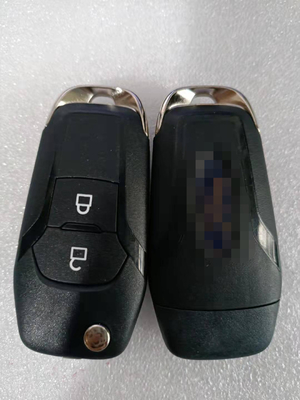 Beli 433MHz 2 Tombol EB3T-15K601-BA untuk Black Plastic Flip Remote Ford Remote Key online manufacture