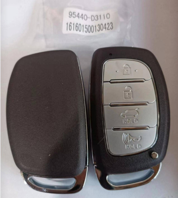 Beli 433MHz 4tombol 95440-D3110 Kunci Cerdas Untuk Hyundai Tucson pembuatan online
