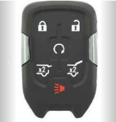 Beli 433Mhz 13529633 5 + 1 tombol HYQ1EA Smart Key Untuk Chevrolet Tahoe Suburban pembuatan online