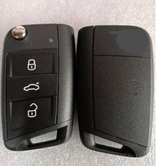 Beli 434Mhz 3 Tombol 5E0-959-752.D-R0 Tanpa Kunci Balik Tombol Remote Untuk Skoda Octavia Cepat pembuatan online