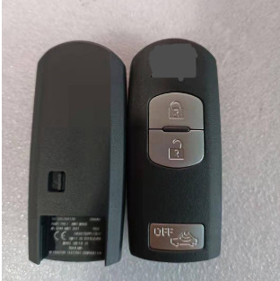 Beli 433 MHz 2 + Tombol OFF SKE13E-01 49 chip Mobil Remote Smart Key Fob Untuk Mazda pembuatan online