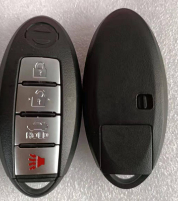 Beli 315Mhz 3 + 1 btn 46 chip KR55WK48903 Kunci Pintar Untuk Infiniti G25 G35 G37 pembuatan online