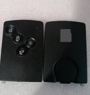 Beli 433Mhz 4 tombol 285971998R 4A Chip Keyless Smart Key Untuk Renault Clio Captur pembuatan online