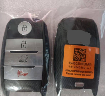 Beli 433Mhz 3 + 1 Tombol 47 Chip 95440-C6100(UMaPE) Kunci Pintar Untuk 2019- Kia Sorento pembuatan online
