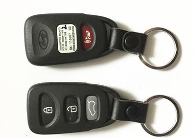 Beli Kunci Remote Mobil Hyundai Profesional 4 Tombol PINHA-T008 OEM Hitam pembuatan online
