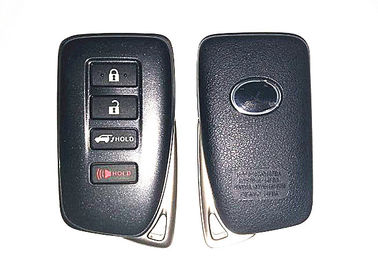 Beli Lexus Key Shell FCC ID HYQ14FBA, Tombol Panic Button 3 Plus Tombol Pintar Smart pembuatan online