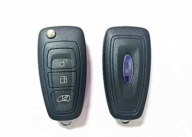 Beli 3 BUTTON Ford Transit Kunci Fob Black Warna BK2T 15K601 AC Ford Smart Key online manufacture