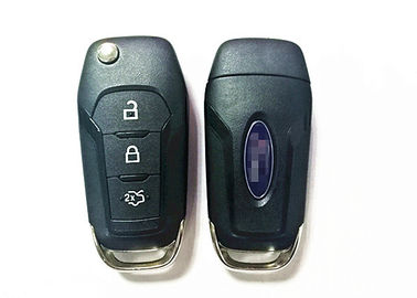Beli Baru OEM Ford Mondeo Key Fob FCC ID FL3T15K601BC 3 Tombol 433 Mhz Hitam pembuatan online