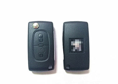Beli Kontrol Tombol Otomatis Lengkap Fob 2 Tombol Mobil Peugeot CE0536 433mhz online manufacture