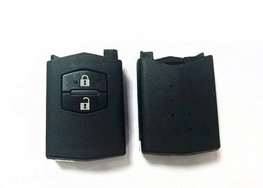 Beli 315mhz Profesional Kunci Mobil Mazda 5WK49531F Warna Hitam 2 Tombol Remote Key Fob pembuatan online