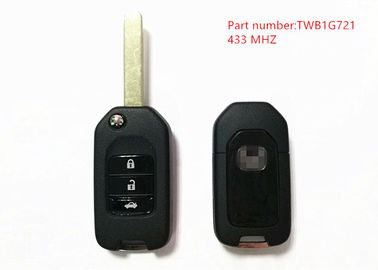 Beli Tombol 3 Tombol Honda Jarak Jauh 433Mhz Dengan Nomor Komponen TWB1G721 Chip 47 pembuatan online