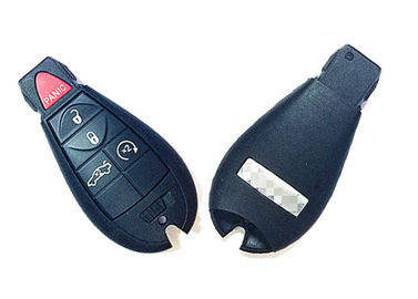 Beli 5 Tombol Dodge Ram Remote Key Baterai IYZ-C01C IC 2701A-C01C disertakan pembuatan online