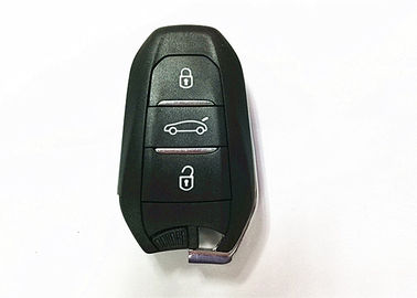 Beli Black Citroen Key Fob 2011DJ1873 Keyless Entry Fob CE0682 433 MHZ pembuatan online