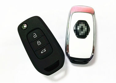 Beli Kunci Mobil Hitam Jarak Jauh / 3 Tombol Renault Car Key CWTWB1G767 Chip PCF7961 pembuatan online