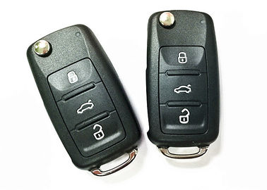 Beli 433 MHZ VW Car Remote Key 5K0 837 202 AD Frekuensi 3 BUTTON Smart Car Key pembuatan online