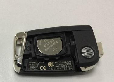 Beli 5G0 959 752 BA VW Flip Key Fob Case, Tombol Warna Hitam 3 Button VW Golf Key Fob online manufacture