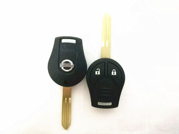 Beli 2 Button Nissan X Trail Remote Key Juke Micra Dll Diuji TWB1U766 Dengan Baterai online manufacture