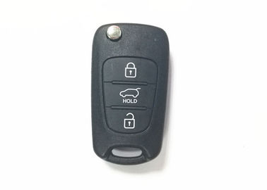 Beli Warna Hitam Hyundai Car Key RKE-4A02 I10 I20 I30 Ix35 433mhz Hyundai Key Fob online manufacture